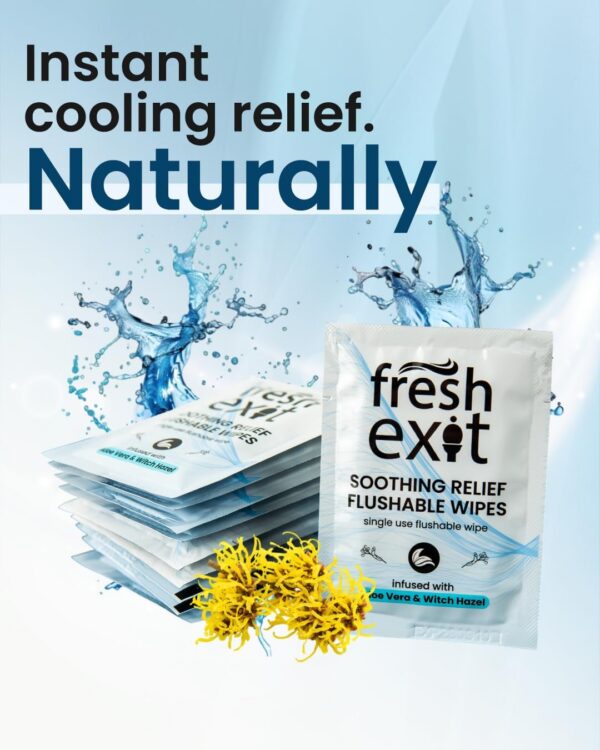 Relief Wipes - Image 2