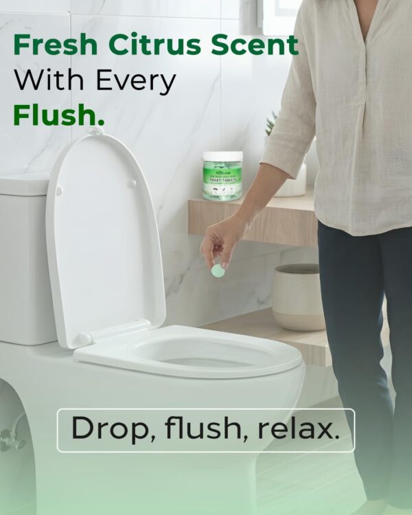 Toilet Odor Eliminator Tablets - Image 8