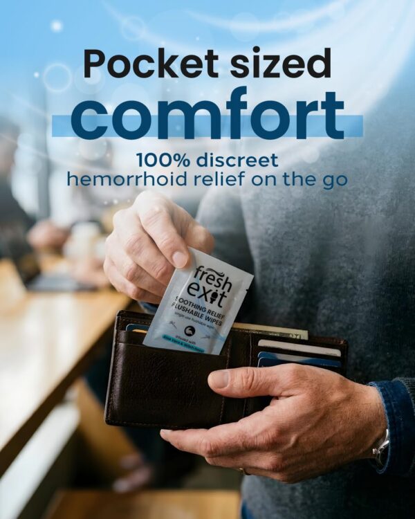 Relief Wipes - Image 4