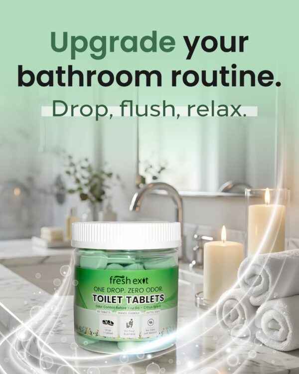 Toilet Odor Eliminator Tablets - Image 4