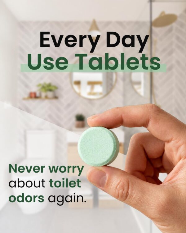 Toilet Odor Eliminator Tablets - Image 7