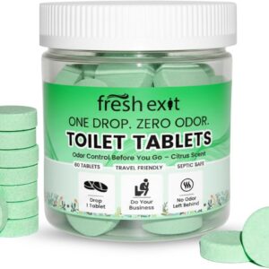 Toilet Odor Eliminator Tablets