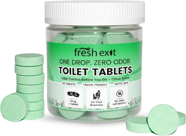 Toilet Odor Eliminator Tablets