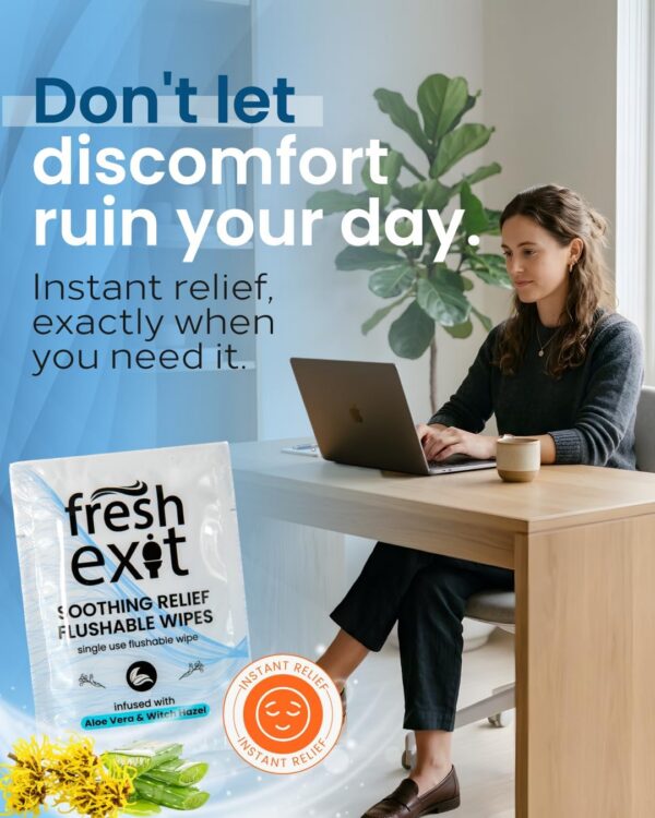 Relief Wipes - Image 5