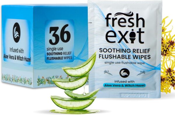 Relief Wipes