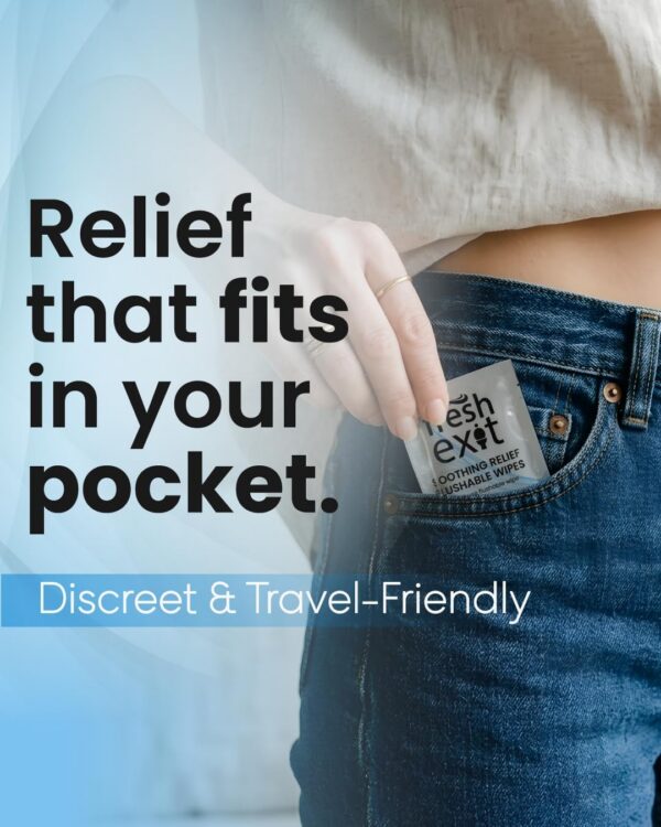 Relief Wipes - Image 3